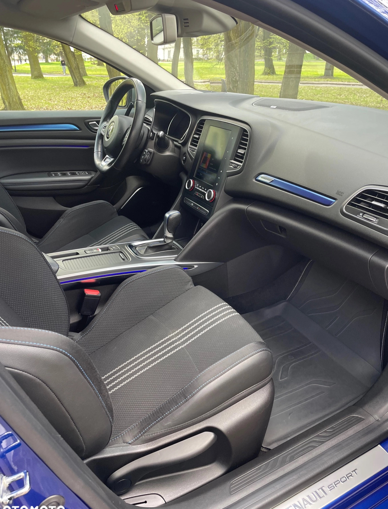 Renault Megane cena 69900 przebieg: 103000, rok produkcji 2016 z Legionowo małe 106